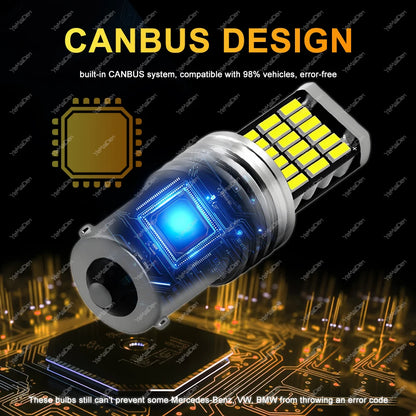 P21W ba15s 1156 1157 bay15d Bulb Canbus 12V 24V