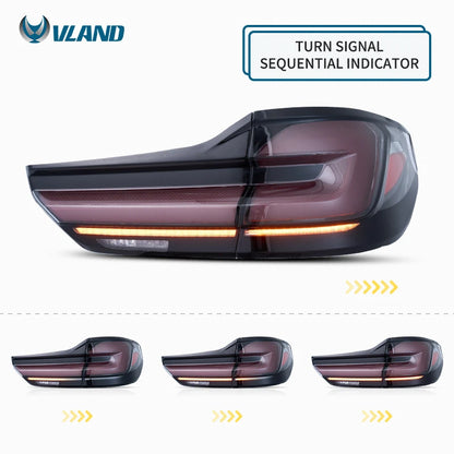 For F10 F18 M5 Wholesales Full Taillights G31 2017-up Series