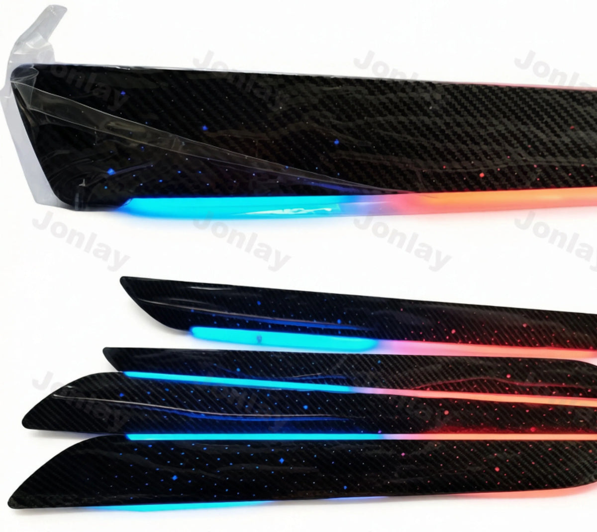 For Q3 2013-2018 Ambient Light LED Interior Atmosphere Trim