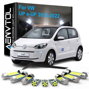 For VW Up E-UP Volkswagen E 6PCS Interior Canbus Up 2012-2016