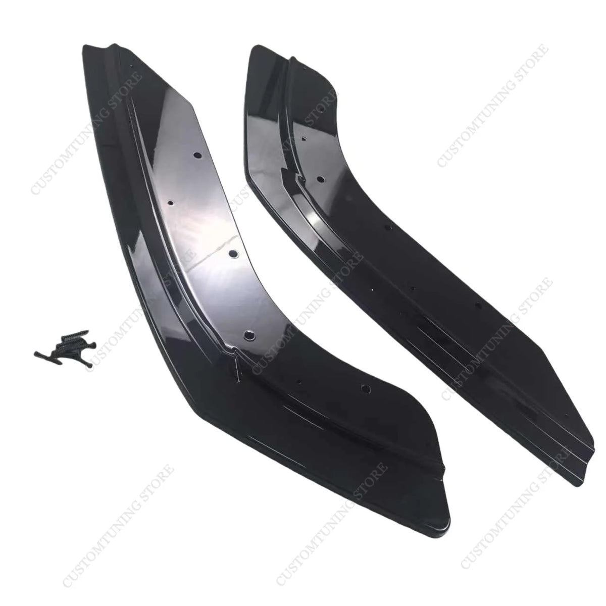 For BMW F32 4 Series 2-Door Gloss Black Max Side Skirts