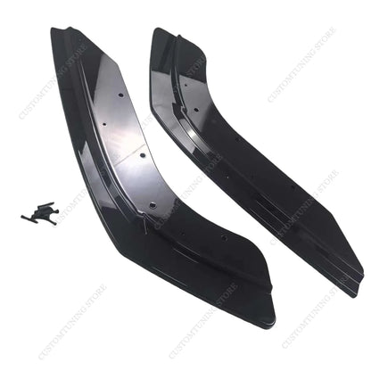 For BMW F32 4 Series 2-Door Gloss Black Max Side Skirts