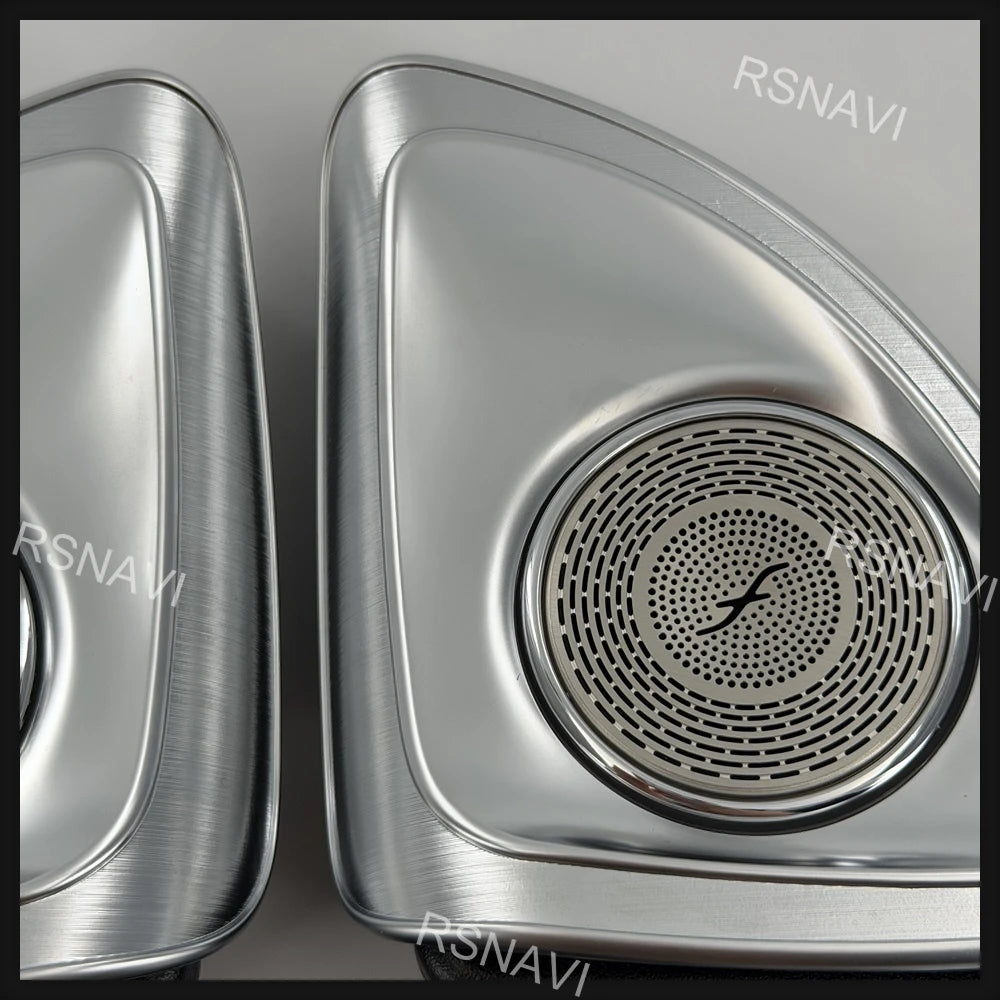 4D Rotating Tweeter Speakers Ambient Lighting Compatible