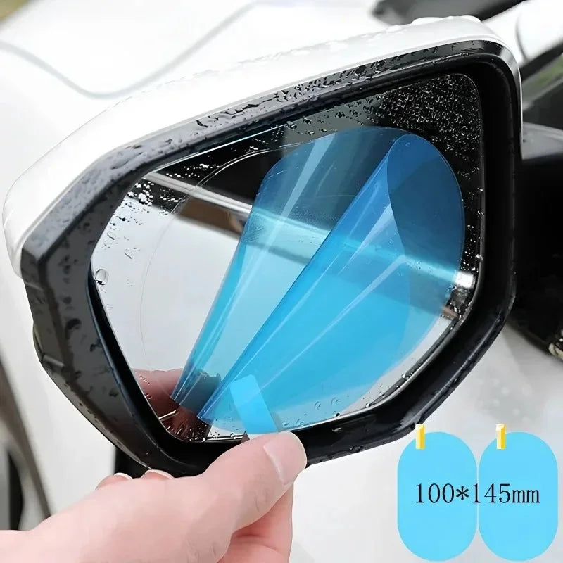 Fog Glare Rainproof Waterproof Rearview Mirror Protective Film