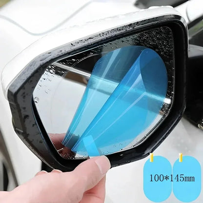 Fog Glare Rainproof Waterproof Rearview Mirror Protective Film