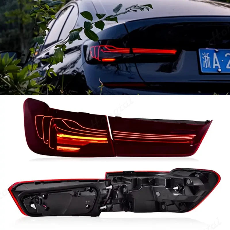 For BMW 3 Series 2019 2021-2024 Tail Assembly G20 G28 G80 M3 Csl