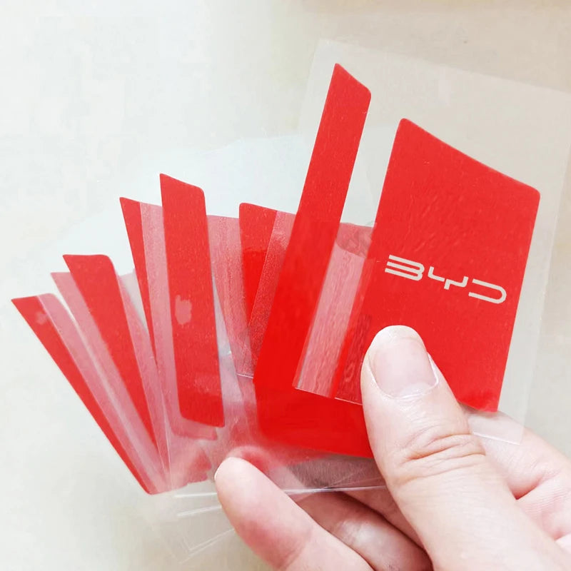 For BYD Seal U Dm I 6PCS Wheel Sticker Sealion Seal Song