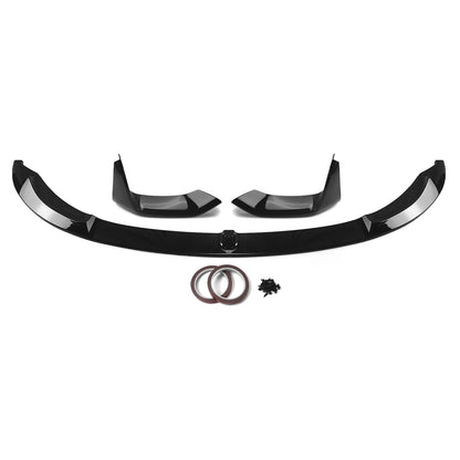 For 2015-20 BMW F80 M3 F83 Front Bumper lip+side Diffuser