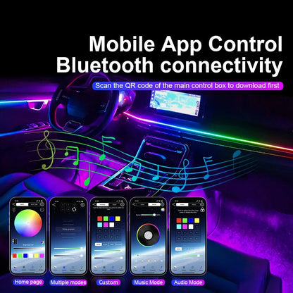 In Ambient 213 Color RGB Symphony Streamer Bluetooth Rainbow