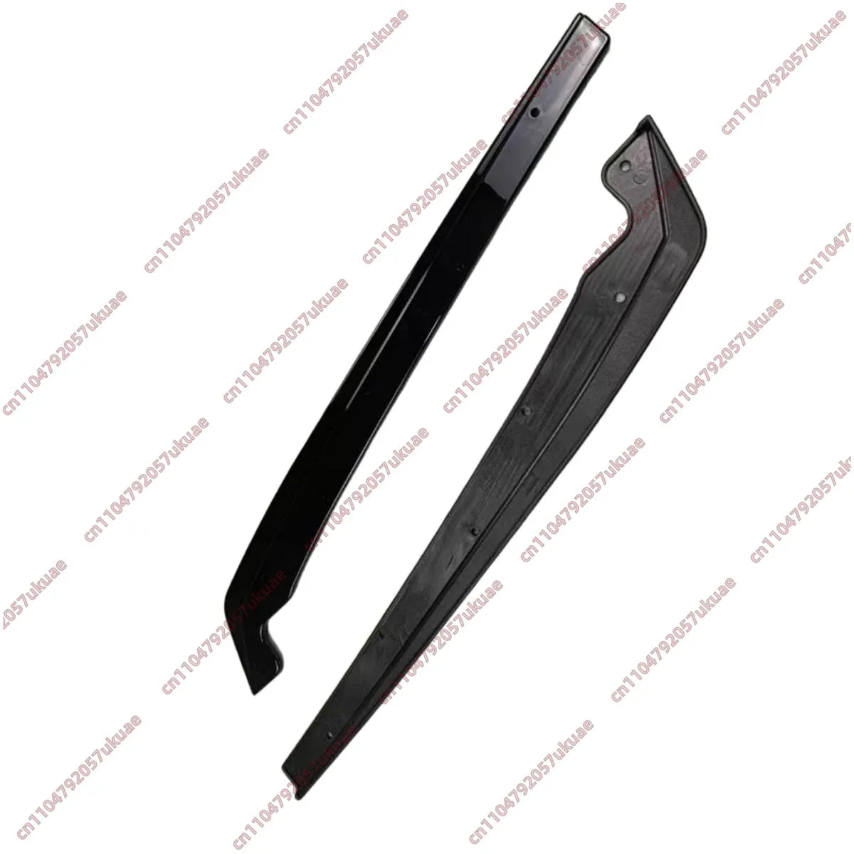 For BMW 5 M-PACK F10 F11 Maxton Rear Side Splitters 2010-2017