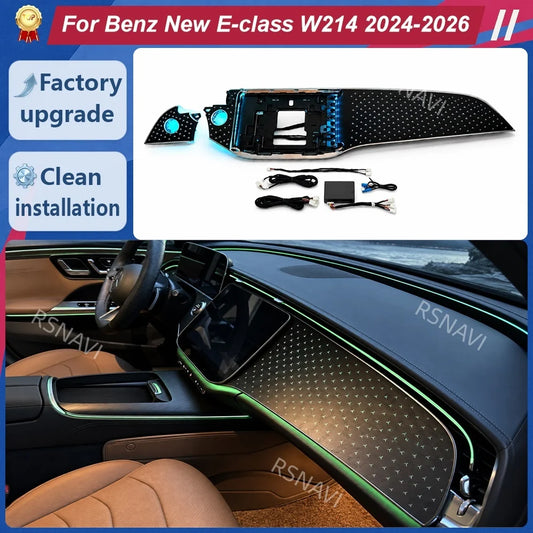 For Mercedes-Benz E-Class W214 2024-2026 Interior Starlight