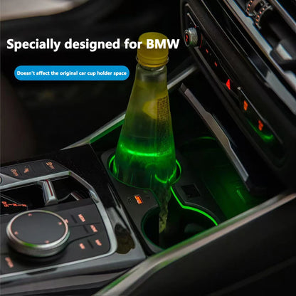 For BMW 3 Series 5 Series Cup Holder Frame Ambient Interior