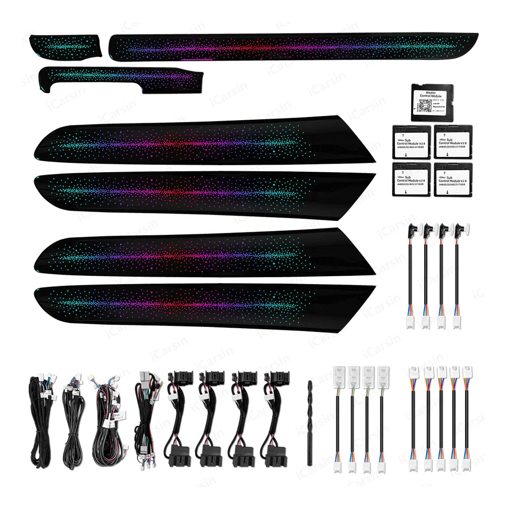 For Volkswagen Golf MK6 2008-2013 Interior Golf Starry Ambient