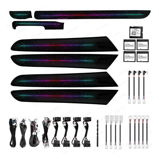 For Volkswagen Golf MK6 2008-2013 Interior Golf Starry Ambient