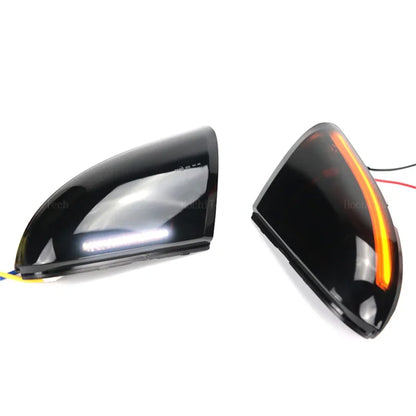 For Dodge Ram 1500 2500 LED Smoked Dynamic Turn Signal Side