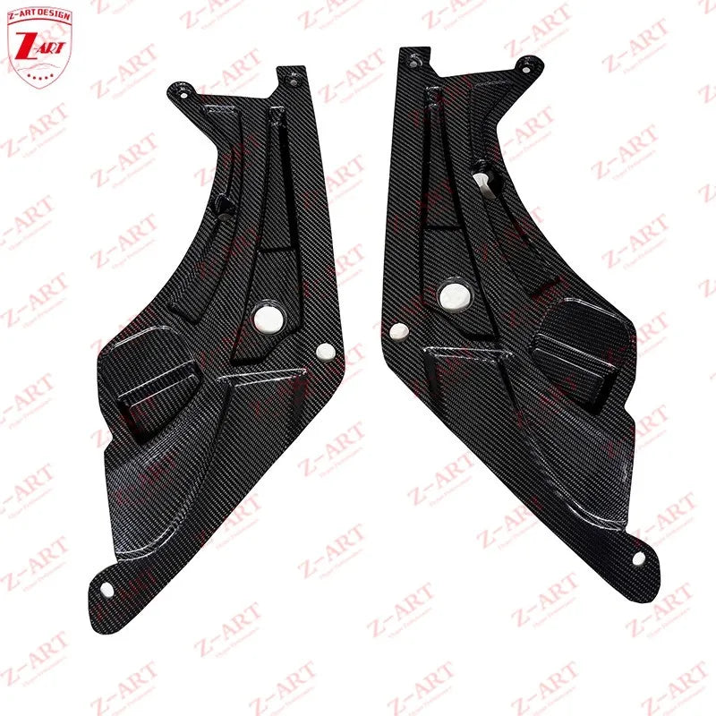 For BMW G80 G82 G83 Prepreg z-art 2021 M3 M4 Dry Carbon Fiber