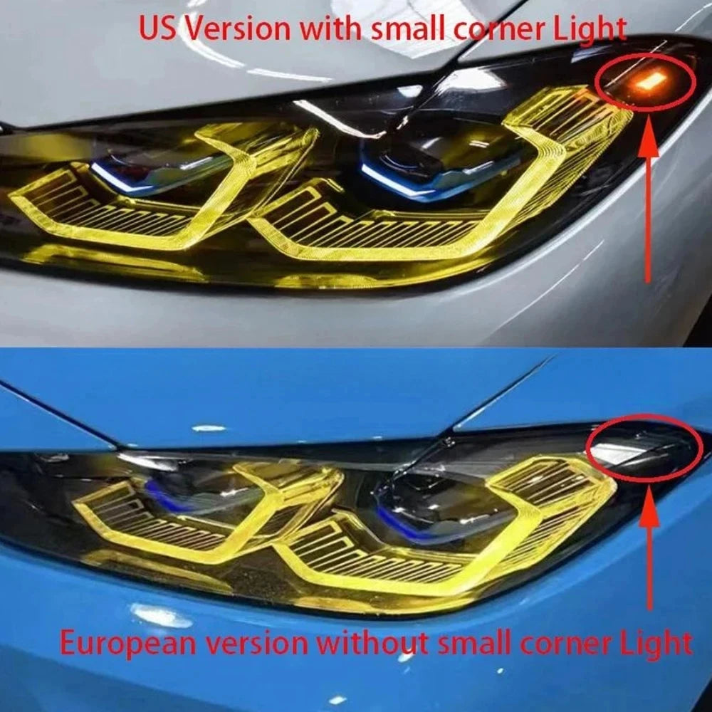 For 2021-2024 BMW 4-SERIES G22 G23 Laser Headlight Drl Boards