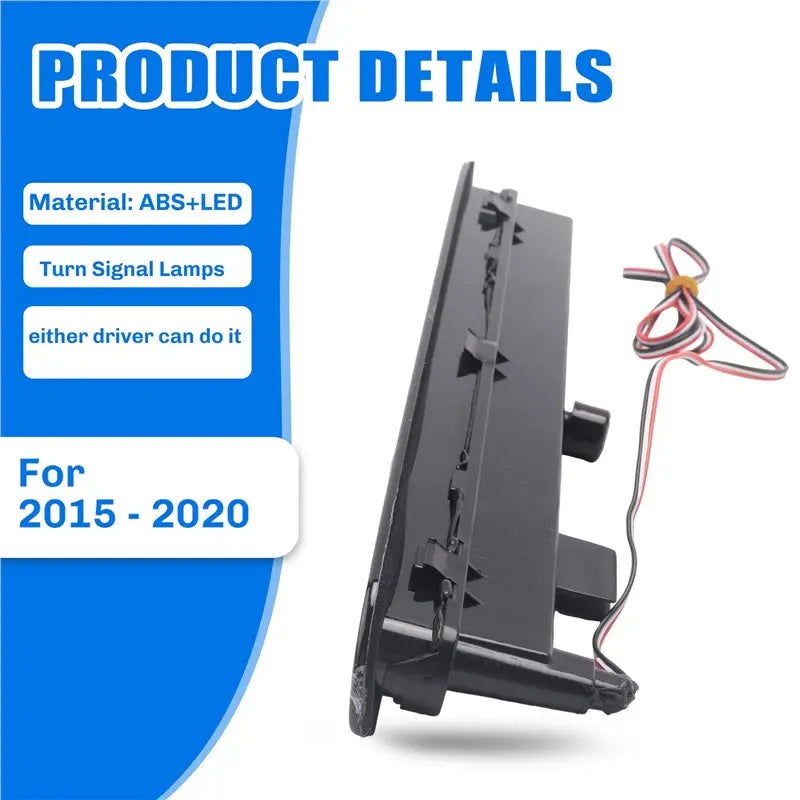 For Toyota Hilux Revo 2015-2020 Rear Third Brake Tail Turn Signal