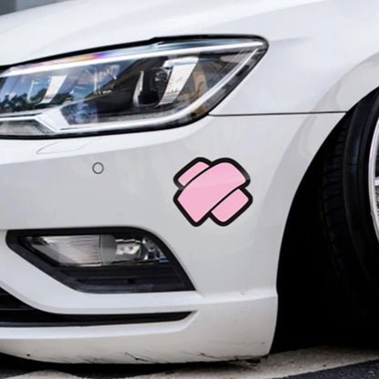 Q 10PCS Sheets Patch Cover band-aid Fuel Tank Sticker