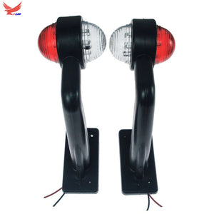 2PCS yi-lan 12 Side Marker Truck Trailer Lorry Caravan
