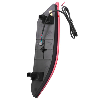 For Honda Hrv HR-V 2015-2018 Two Rear Bumper Reflector Fog Brake