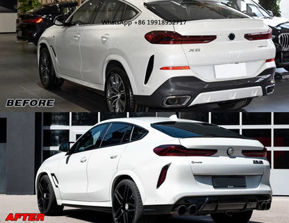 For BMW X6 G06 To X6M Factory Direct Conversion Body Kit F96