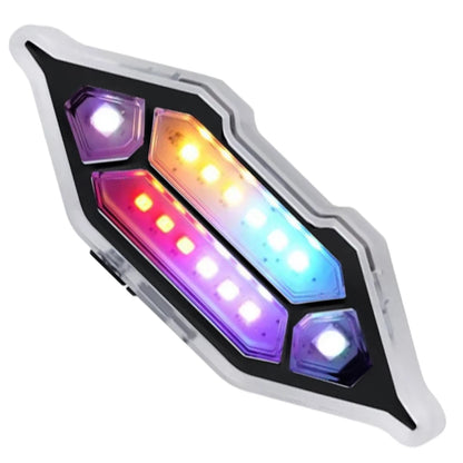 For Universal Motobycles Solar Warning RGB Color