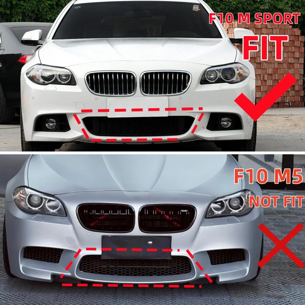 For BMW 5 Series F10 F11 M Sport 535I 528I M550D 2010-2017 Front