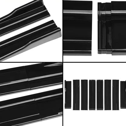 For BMW 3 Series G20 G21 G28 19-26 Side Skirt Splitters Extended