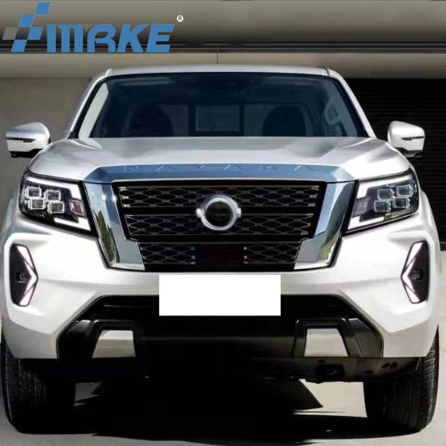 For Nissan Navara NP300 2020 2021 Smrke Drl Daytime Running 2022