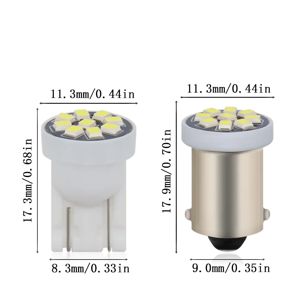 10PCS 555 Ac Dc 6V 6.3v Pinball Bulb 158