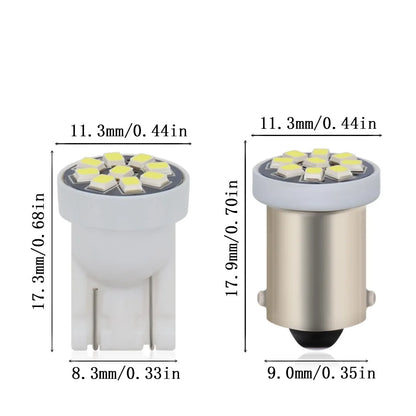 10PCS 555 Ac Dc 6V 6.3v Pinball Bulb 158