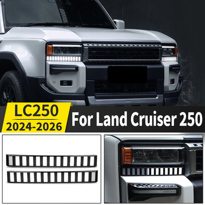 For Toyota Land Cruiser Prado 250 2024-2026 Under Headlight