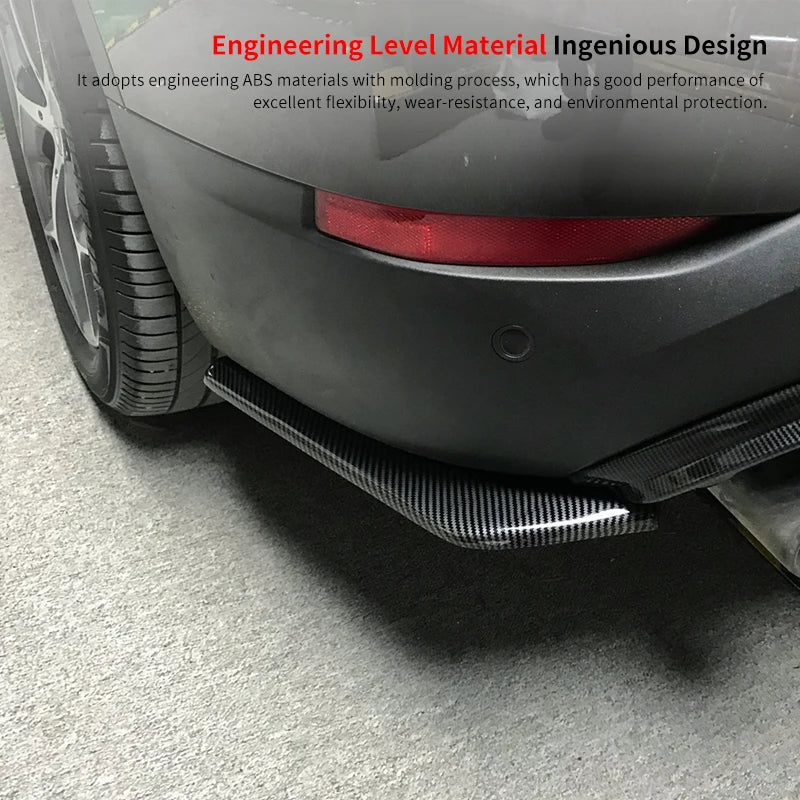 Body Kit BMW X1 F48 2016-2019 Front Bumper Splitters