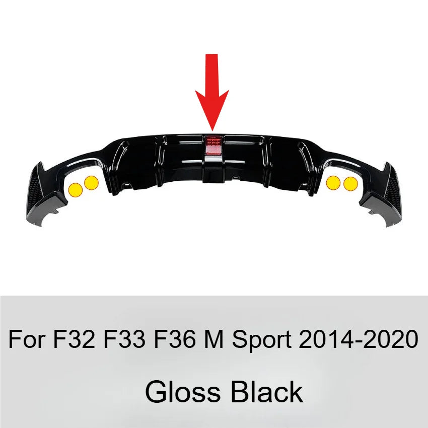 For BMW 4 Series F32 F33 F36 M Sport 2014-2020 Front Rear Lip
