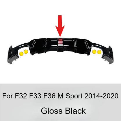 For BMW 4 Series F32 F33 F36 M Sport 2014-2020 Front Rear Lip