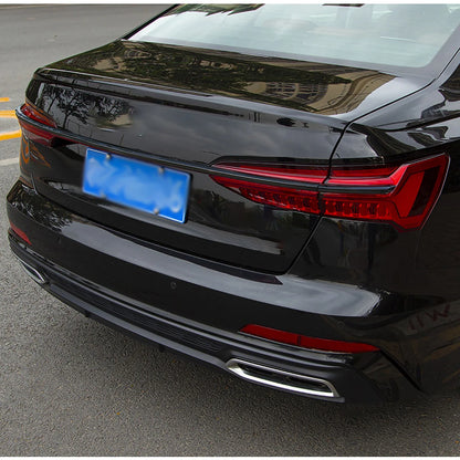 For Audi A6 C8 2019-2025 Decorative Dynamic Thru Tail Streamer