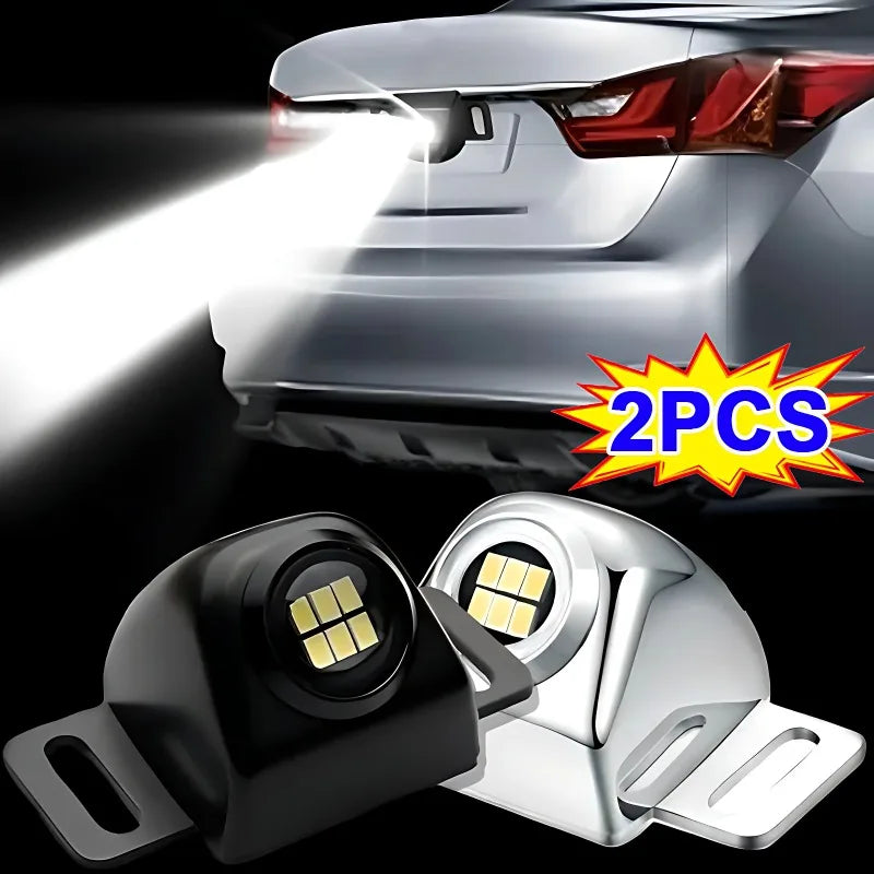 Reverse Brightness Reversing Flashing Warn Motorcycle Parking