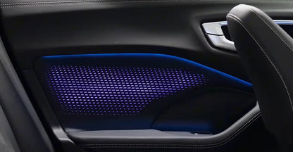 For Audi A5L 2026 Interior Ambient Lighting Illuminated Speaker