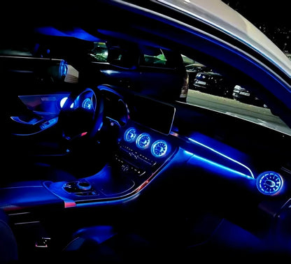 For Mercedes-Benz C Glc W205 X253 Color RGB Atmosphere 2014 2019