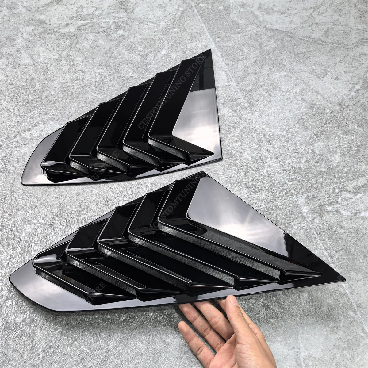 For BMW G24 G26 430I 430D Rear Window Louvers M440I M440D I4