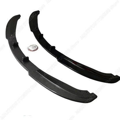 For BMW E92 E93 2005-2013 Luxury Front Bumper Lip Splitter
