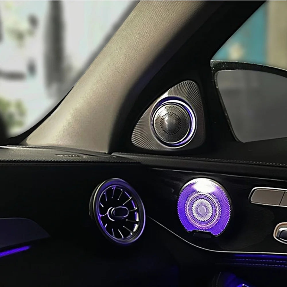 For Mercedes Benz C Glc E Colors W205 3D Rotating Tweeter