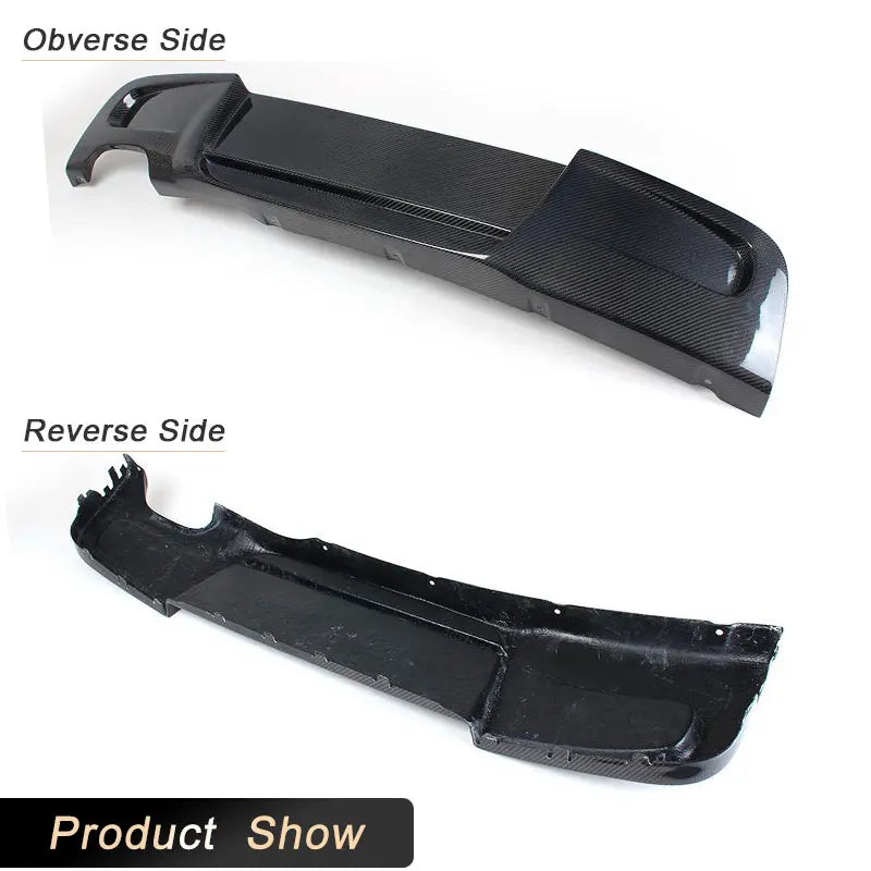 For BMW 1 Series E87 M-Sport Rear Bumper Diffuser Lip Spoiler