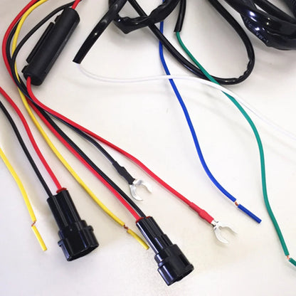 Drl Controller Daytime Running Relay Harness Dimmer Main In