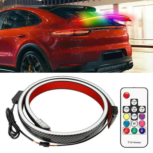 120CM Trunk Tail Brake 12V Multicolour Flow Strips Turn