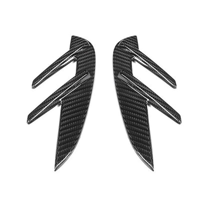 For BMW M3 M4 G80 G82 2021 Genuine Dry Carbon Fiber Fender Vent