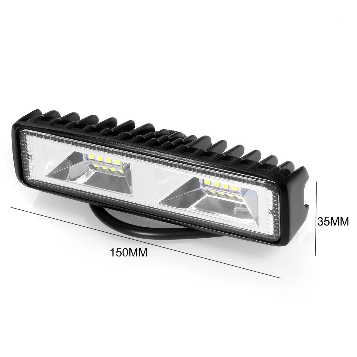 48W Work Driving Fog Offroad SUV 4WD ATV Boat
