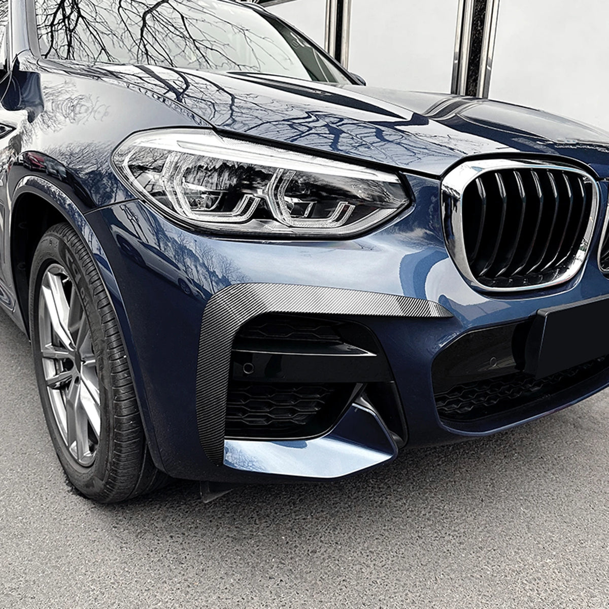 For BMW X3 X4 G01 G02 2018-2021 M Sport Front Bumper Side Air