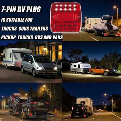 For Boat Portable Wireless Trailer Magnetic IP67 Waterproof